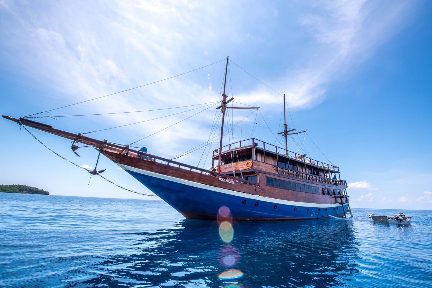 Raja Ampat – Indonezja – safari na pokładzie M/Y Mola Mola I