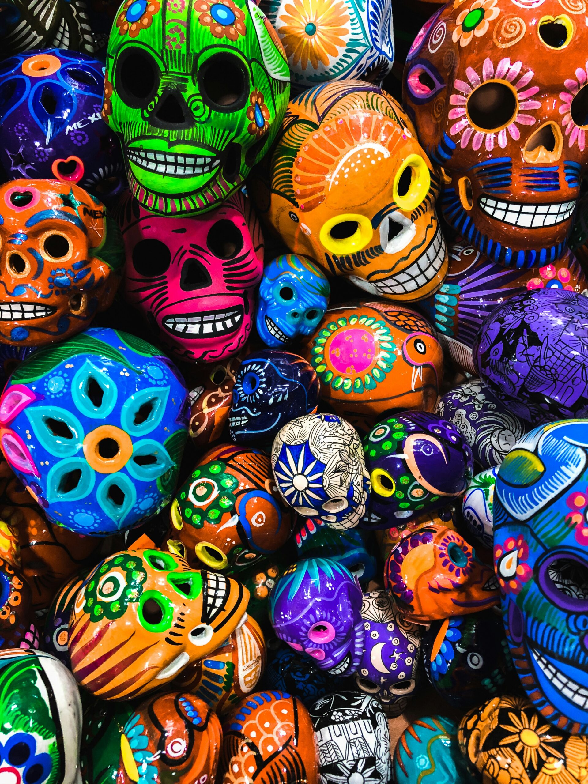 Meksyk – Yucatan – Playa del Carmen – w okresie Dias de Muertos!