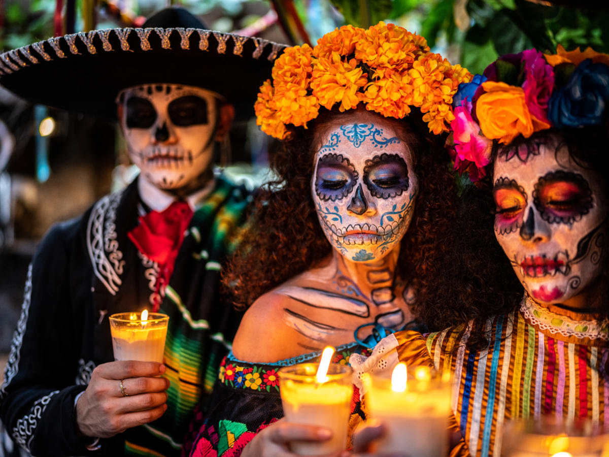 Meksyk – Yucatan – Playa del Carmen – w okresie Dias de Muertos!