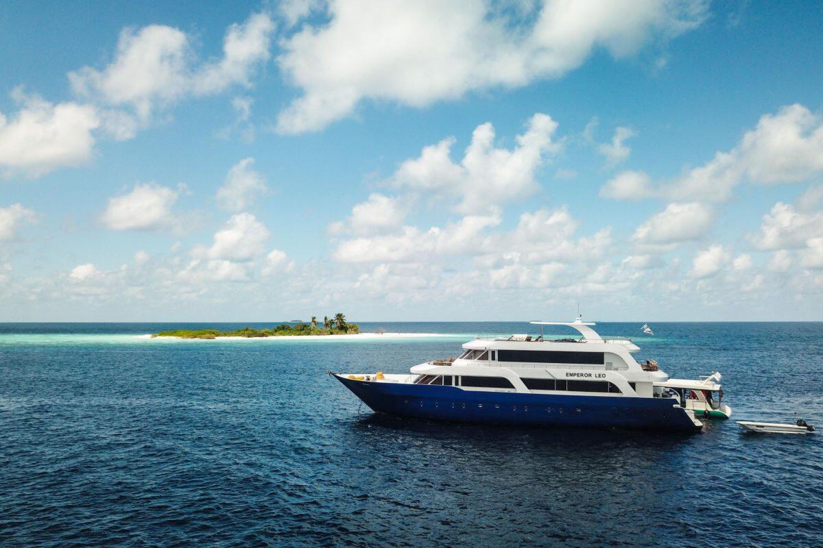 Sylwester na Malediwach- safari nurkowe trasa „Best of Maldives”, łódź Emperor Leo