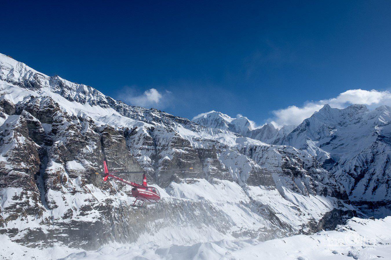 Nepal – helikopterem do Mt. Everest!