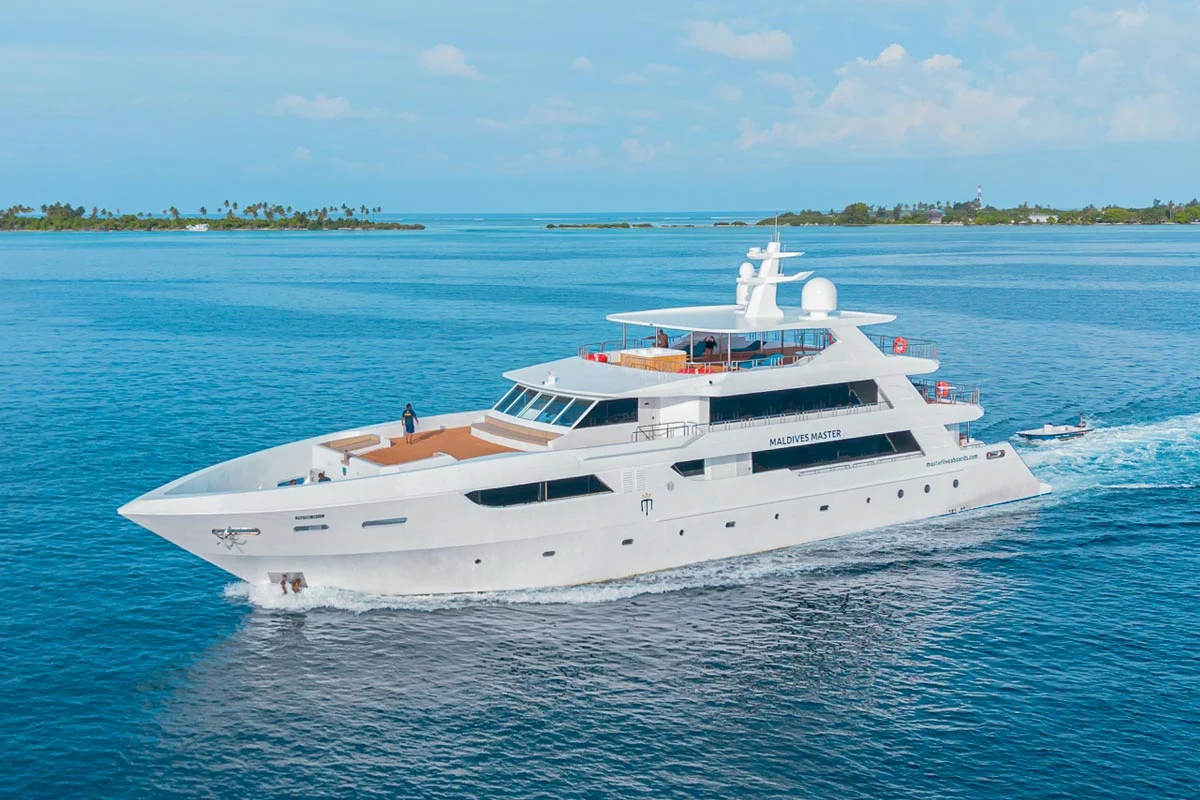 Malediwy – safari trasa „Atole Centralne”, łódź Maldives Master LUX *****