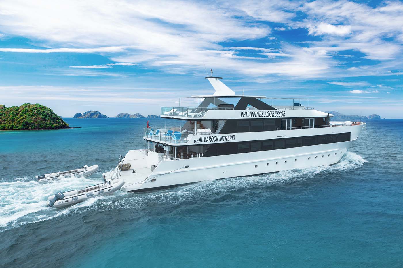 Filipiny – PM Tubbataha – legenda wśród legend! Majówka 2027 Łódź M/Y Philippines Aggressor II plus pobyt w resorcie