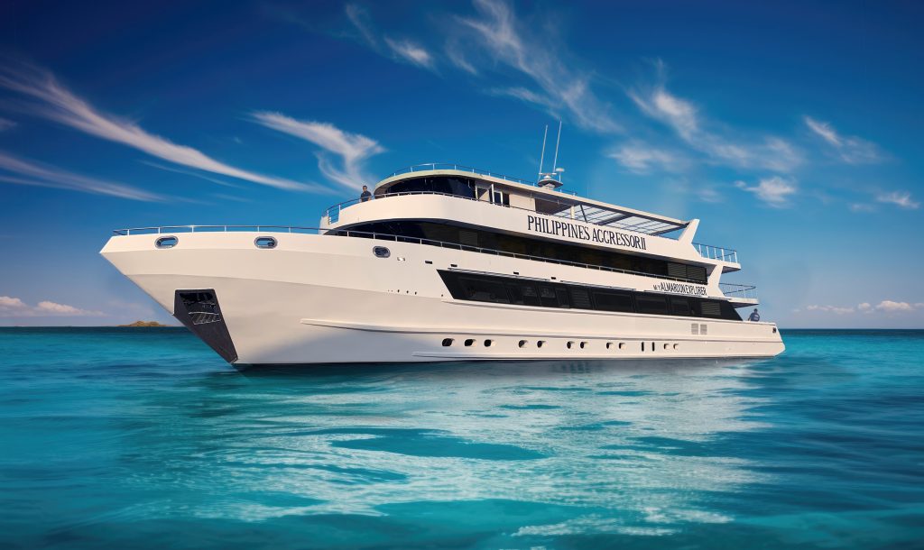 Filipiny – PM Tubbataha – legenda wśród legend! Majówka 2027 Łódź M/Y Philippines Aggressor II