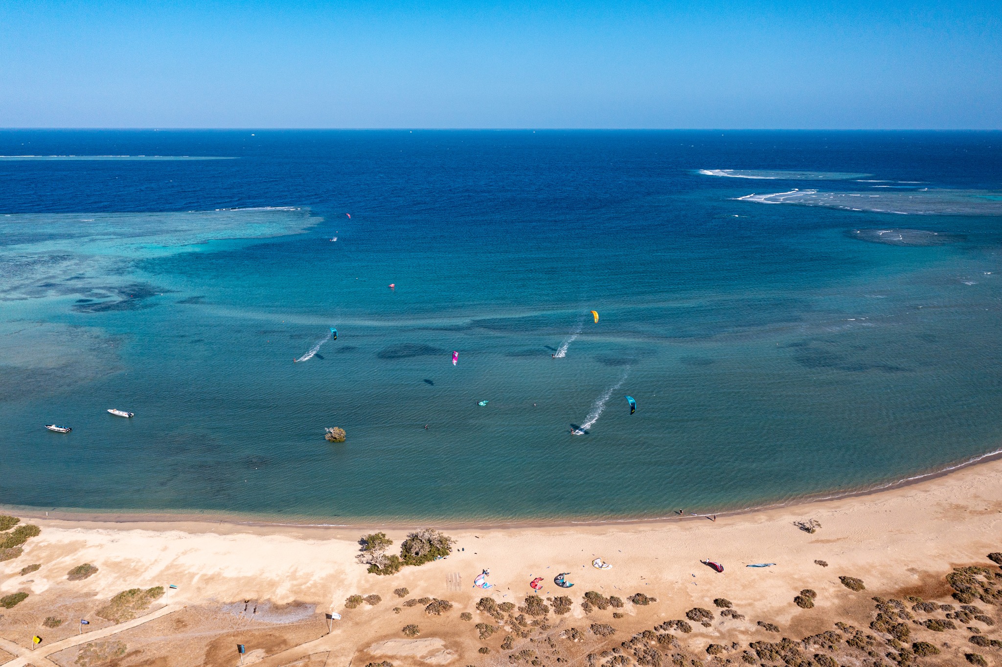 Wadi Lahami – nurkowy azyl Południowego Egiptu