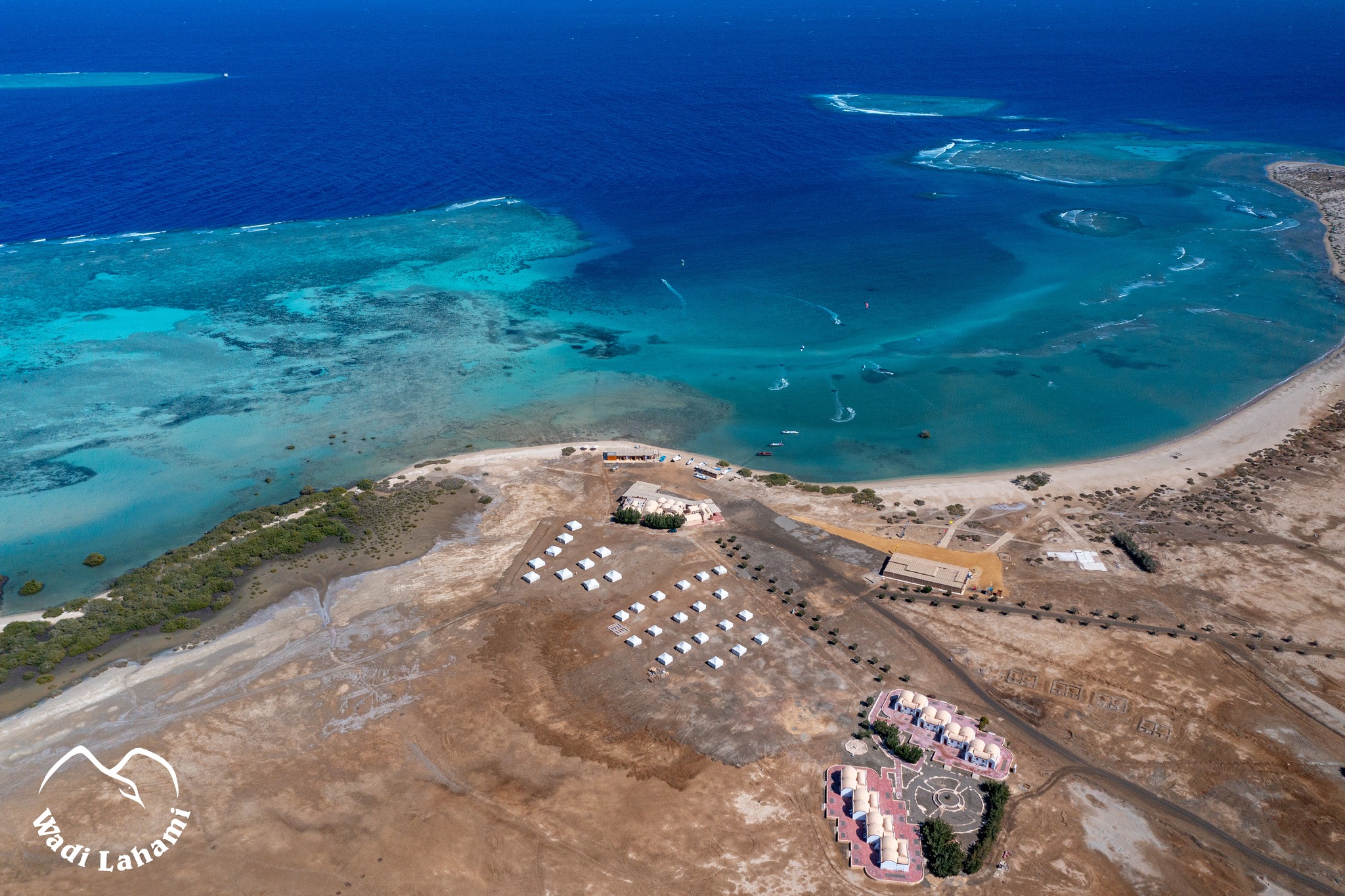 MAJÓWKA w Wadi Lahami – eco campie z duszą