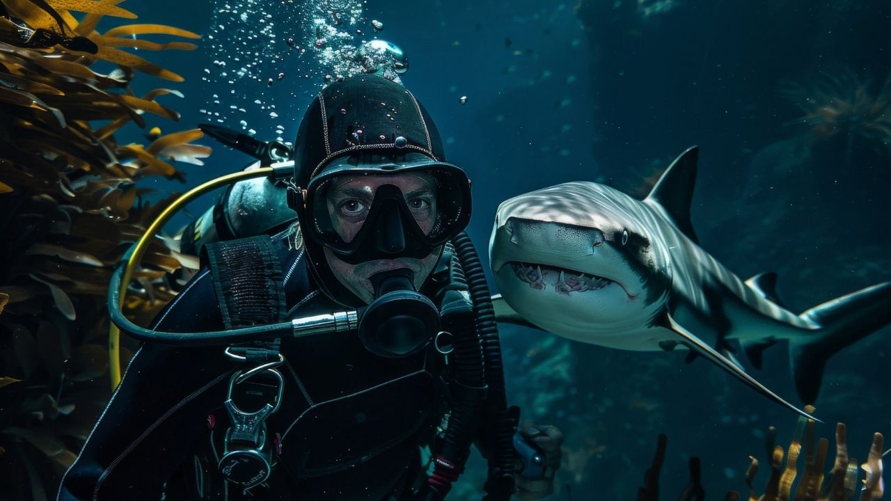 Nurkowanie z rekinami – czy to bezpieczne